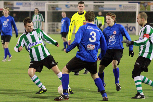 SC Genemuiden - The Knickerbockers (Foto Helmich Lubberts).